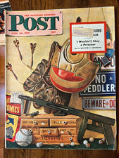 Saturday Evening Post June 30, 1948 I Wouldn't Stay A Prisoner