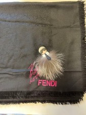 Sciarpa stola nera originale