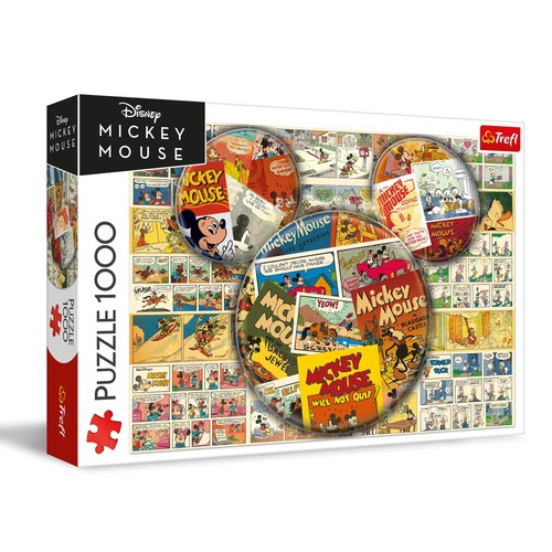 Trefl disney topolino in - -,