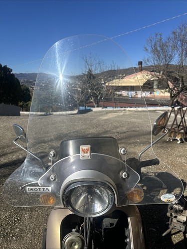Parabrezza isotta per aprilia - parabrezza,