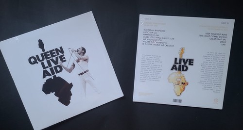 Queen live aid - lp,