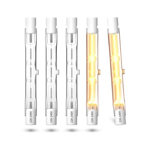 R7s lampadina alogena - r7s, 78mm
