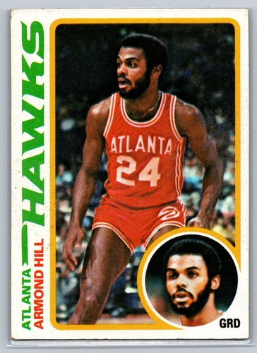 1978 topps armond hill - topps,