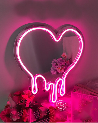 Led acrylic mirror - led,