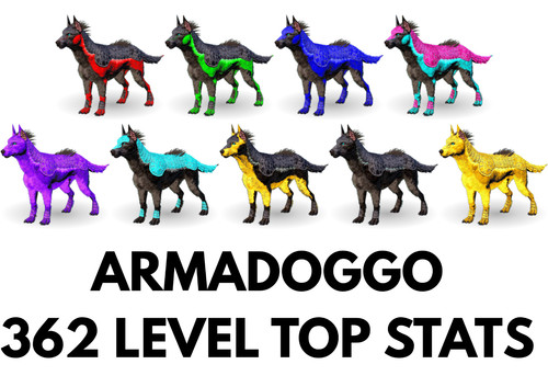 Armadoggo 362 statistiche - 362,