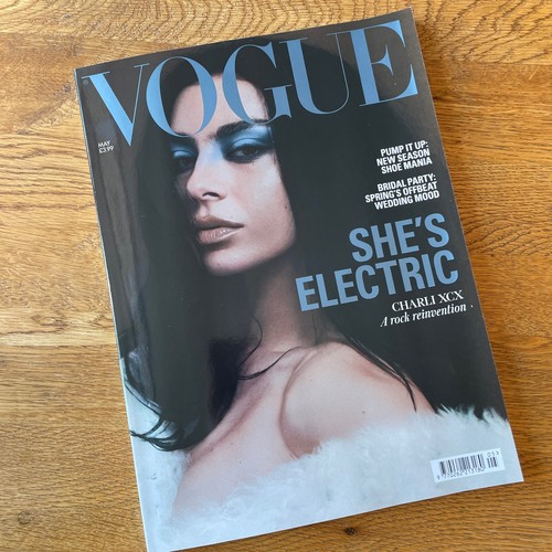 British vogue magazine - british, may