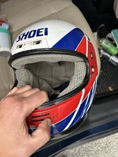 Casco integrale Shoei vintage