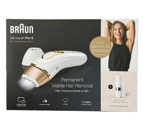 Braun ipl silk - braun, pro