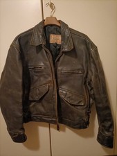 giubbotto pelle uomo Vintage Trevor