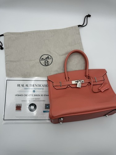 Hermès birkin crevette - hermès, 30