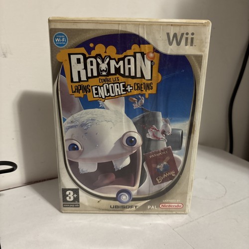 Rayman nintendo wii n390 - wii,