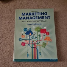 Marketing Management: A