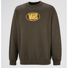 Felpa Vans Classic Oval Coal