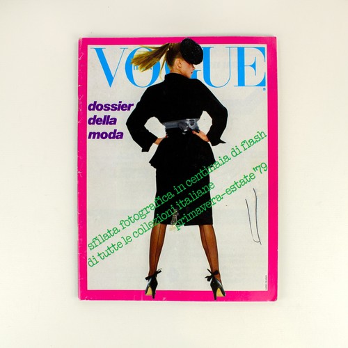 Vogue italia 1979 - -, s/s