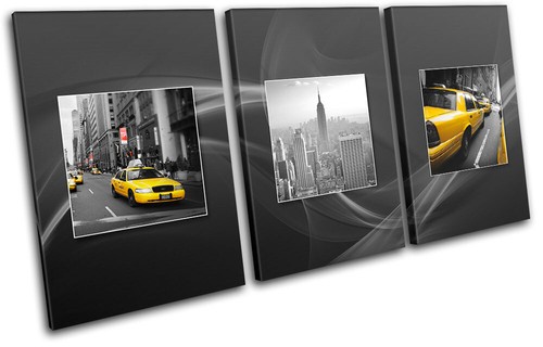 Quadro new york giallo - york,