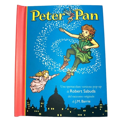Robert sabuda pop peter pan - pop, up