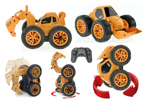 Stunt escavatore e - r/c,