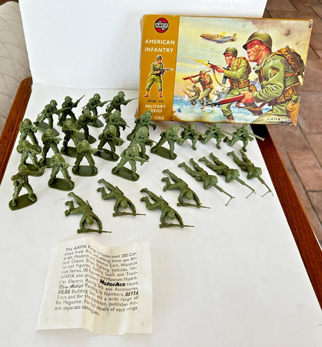 Airfix 51452 american infantry - airfix,