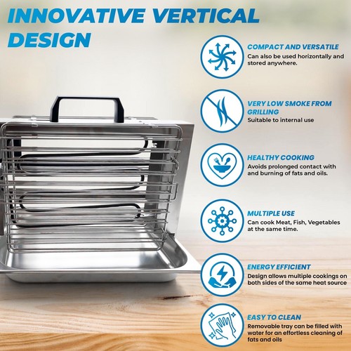 Gravity grill griglia - gravity, |