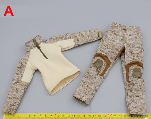 Tuta uniforme combattimento - da,
