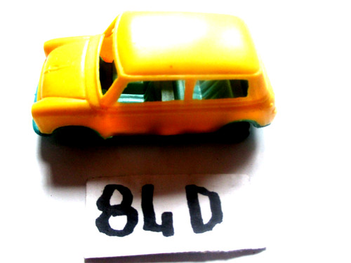 Macchinina plastica innocenti - plastica,