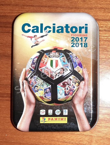 Tin box set completo figurine - box,