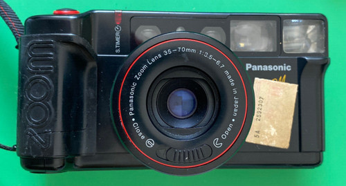 Panasonic 900zm zoom camera - panasonic,