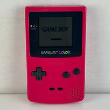 Nintendo Game Boy Color Red