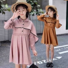 Abito cloak ragazza - da, lungo