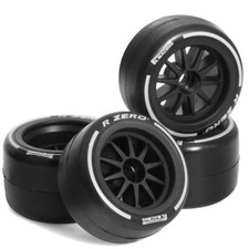 4 pezzi pneumatici in gomma RC