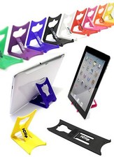 Apple iPad, Galaxy Tab, Asus, 9" 10" supporto da tavolo per computer: supporto pieghevole iClip