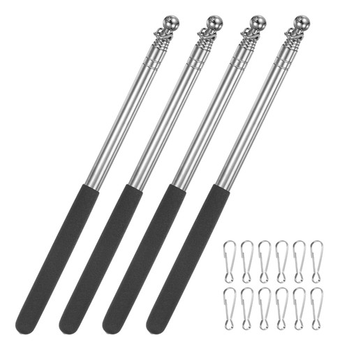 Set bandiera telescopiche - 4,