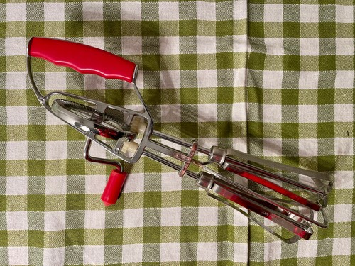 Vintage sbattitore frullino - sbattitore, /