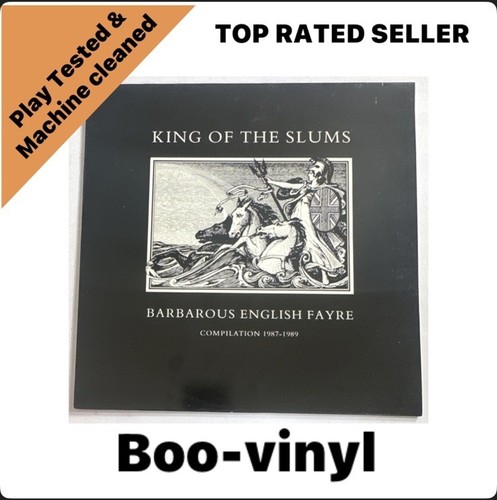 King the slums barbarous - of,