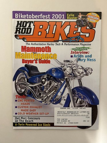 Hot rod bikes magazine - rod,