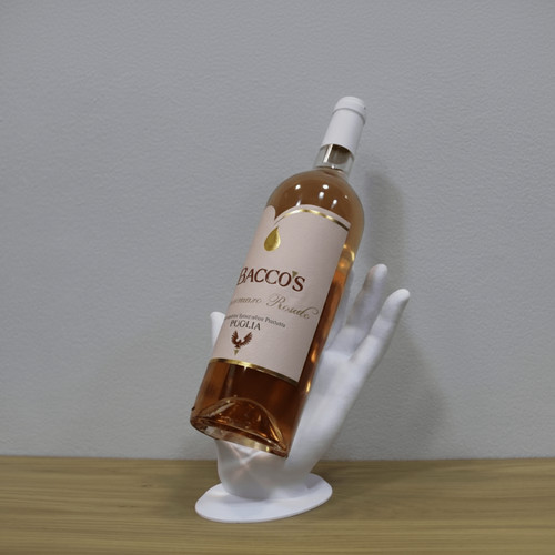 Portabottiglie vino mano - vino, a