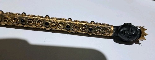 Antica penna doro - oro, dorata