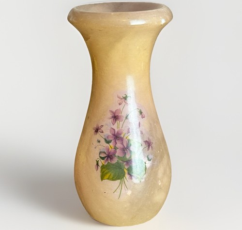 Vaso vintage alabastro