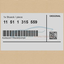 Pompa acqua ricambio originale
