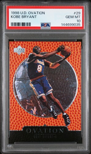 Kobe bryant 1998 ovation - kobe,