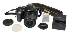 Nikon D5500 DSLR 24.2 MP Wi-Fi