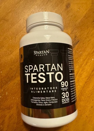 Spartan testo compresse - testo, 90