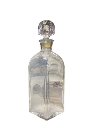 Bottiglia cristallo