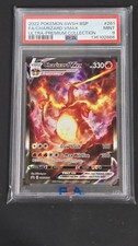 PSA 9 Charizard Vmax SWSH261