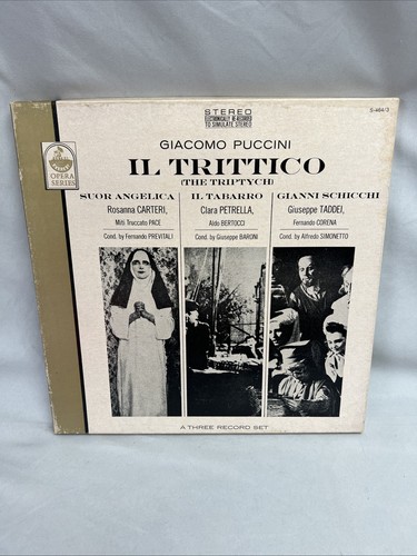 Giacomo puccini trittico - giacomo,