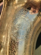 Vintage grassi alto - alto, saxophone