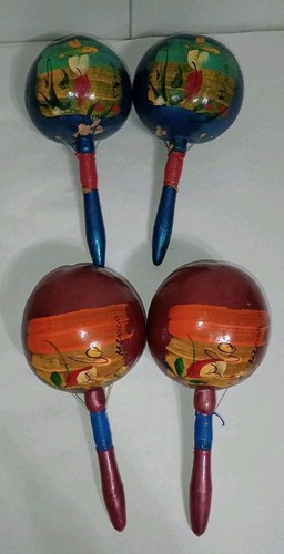 Maracas messicani vintage