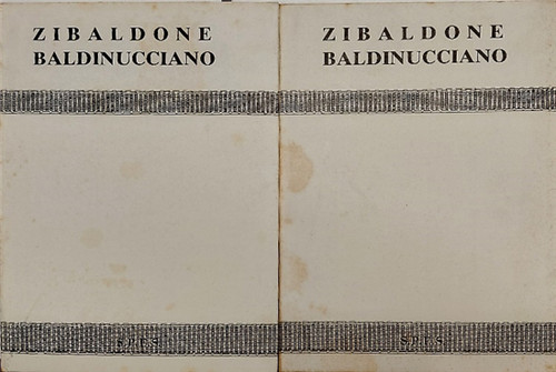Zibaldone baldinucciano - ,