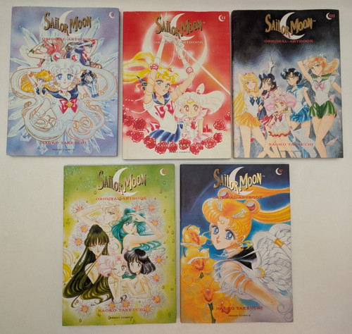 Sailor moon artbook originale - moon,