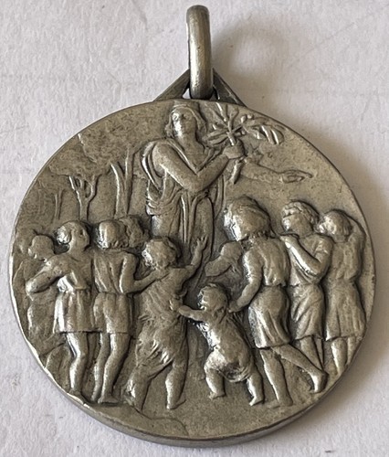 Medaglia ente nazionale - medaglia,